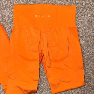 NVGTN Vibrant Orange Leggings